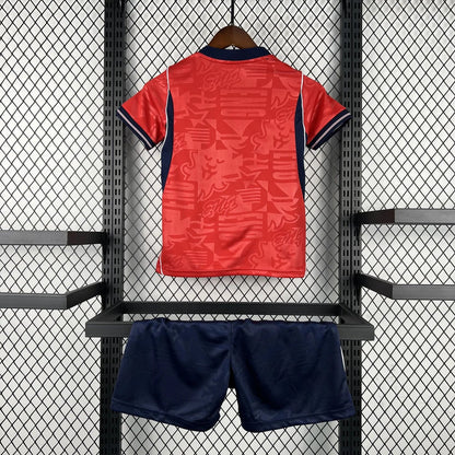 Camiseta de visitante de Inglaterra para el Mundial 2026