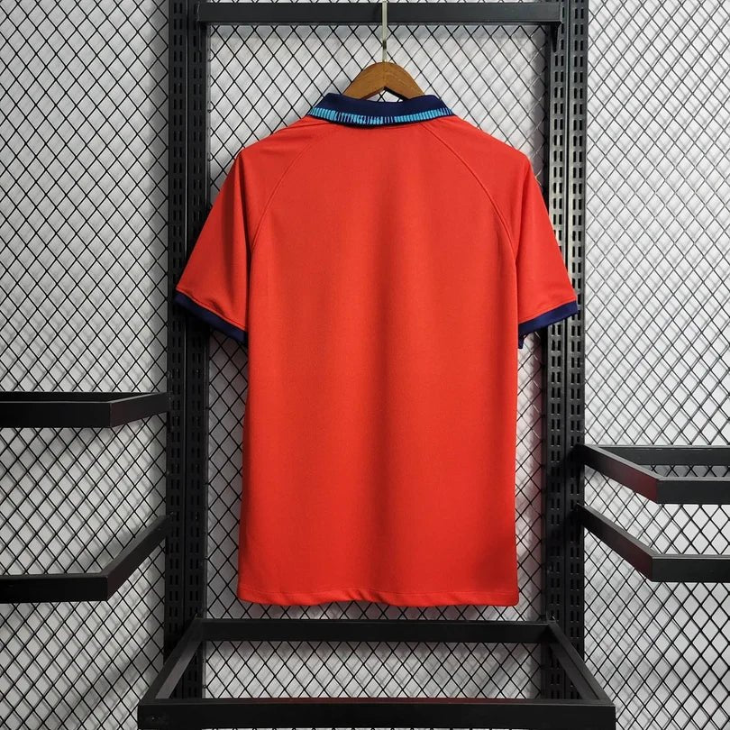 Maillot extérieur de l’Angleterre pour la Coupe du monde 2022
