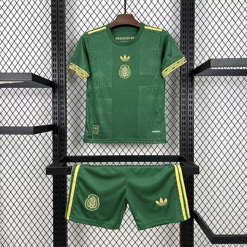 Mexiko 2025 de oro Grünes Trikot