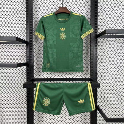 Mexiko 2025 de oro Grünes Trikot