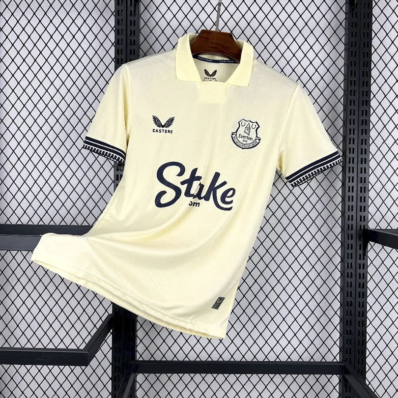 Camiseta de visitante del Everton 2025