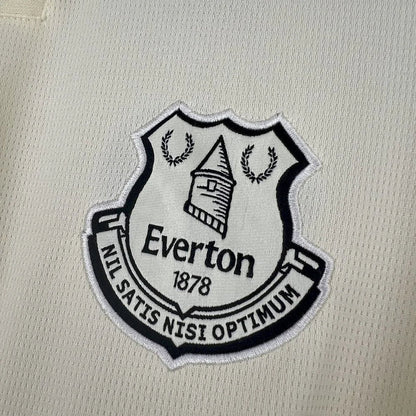 Camiseta de visitante del Everton 2025