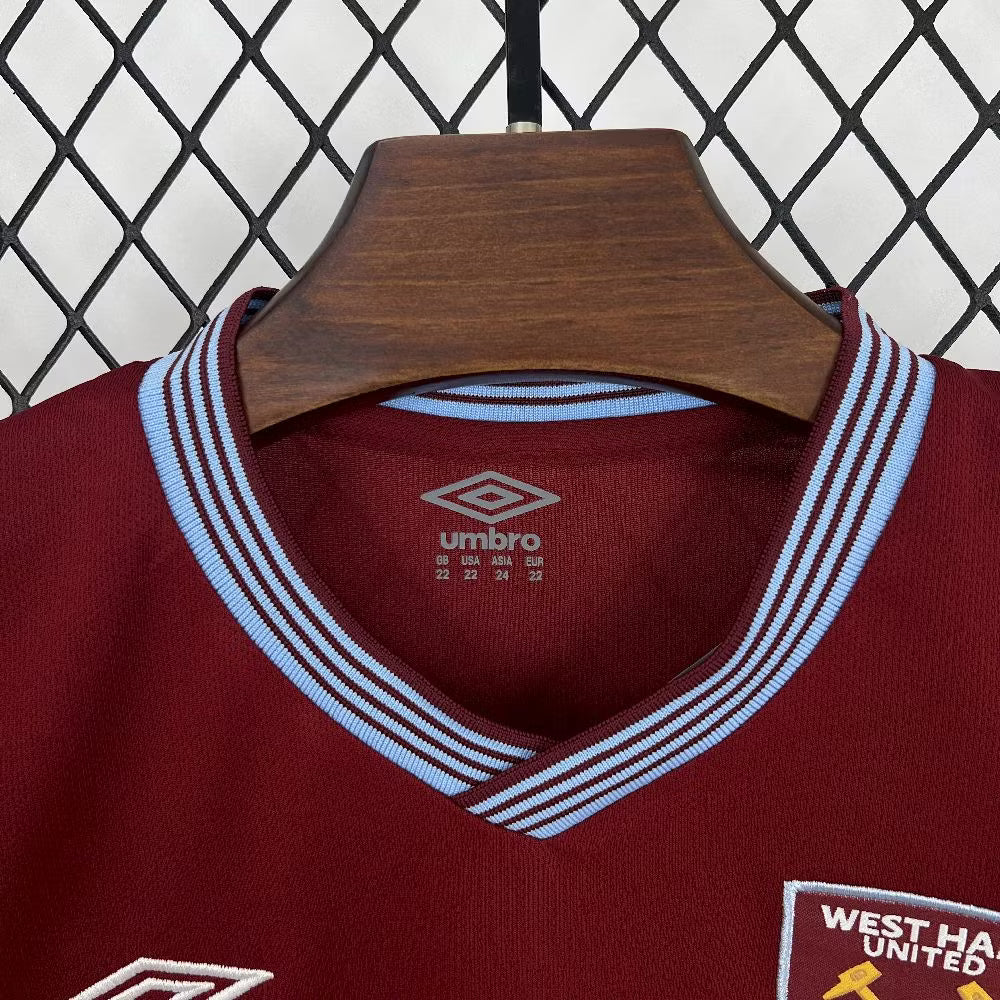 Maillot domicile de West Ham United 2025