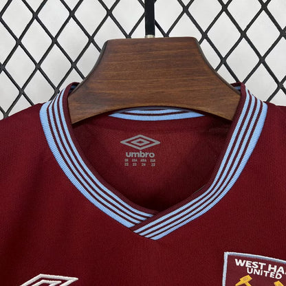Maillot domicile de West Ham United 2025