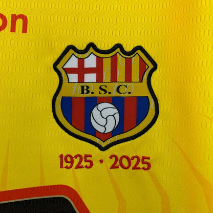 Koszulka FC Barcelona 2025 z okazji 100. rocznicy