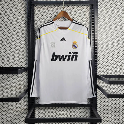 Real Madrid 09/10 Home Shirt