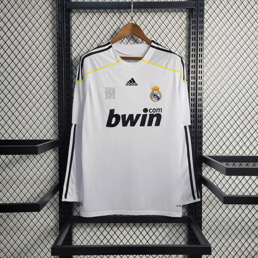 Real Madrid 09/10 Retro Home Shirt