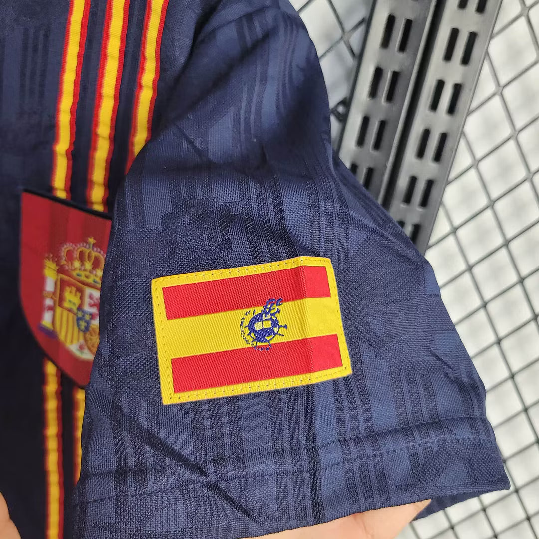 Spanien 1996 Auswärtstrikot