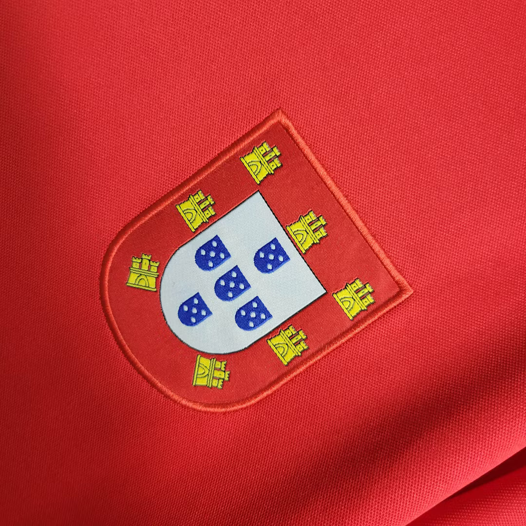 Portugal 1972 Home Jersey