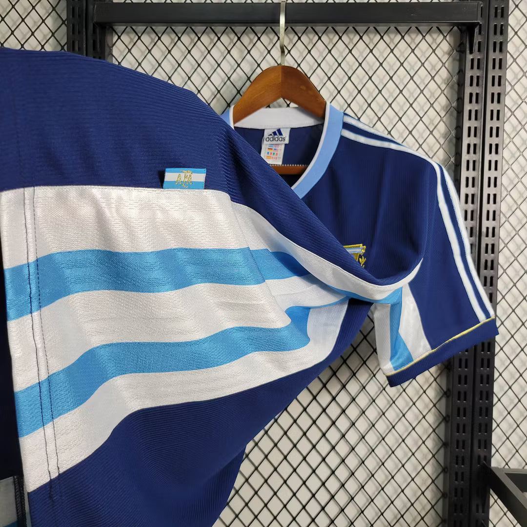 Argentinien 1998 Auswärtstrikot