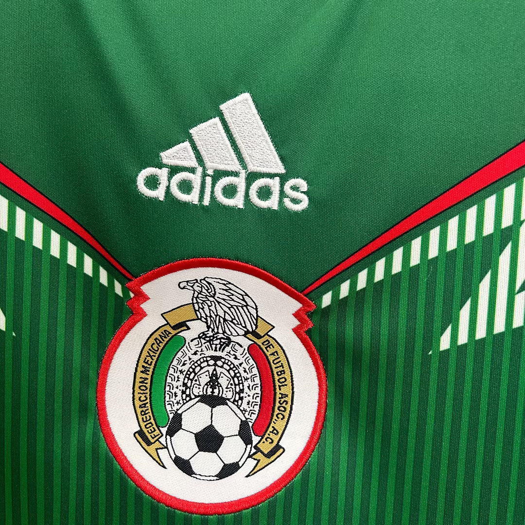 Maillot domicile du Mexique 2014