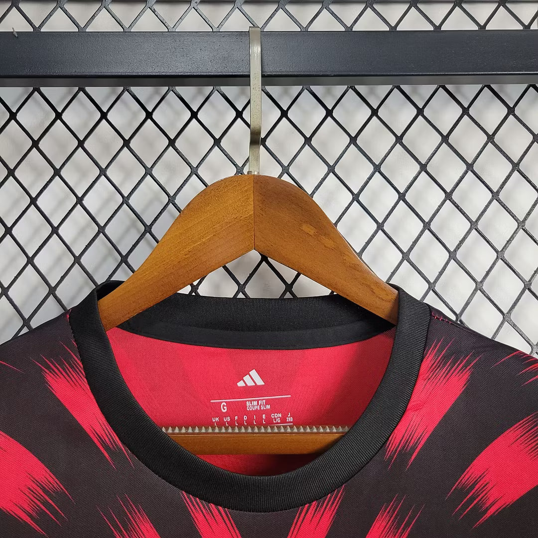 Camisola do equipamento de treino do Flamengo 2025