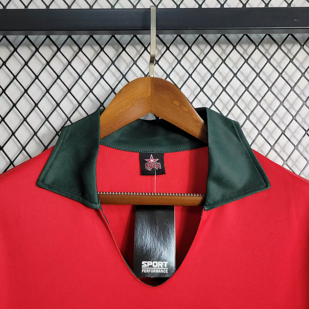 Portugal 1972 Home Jersey