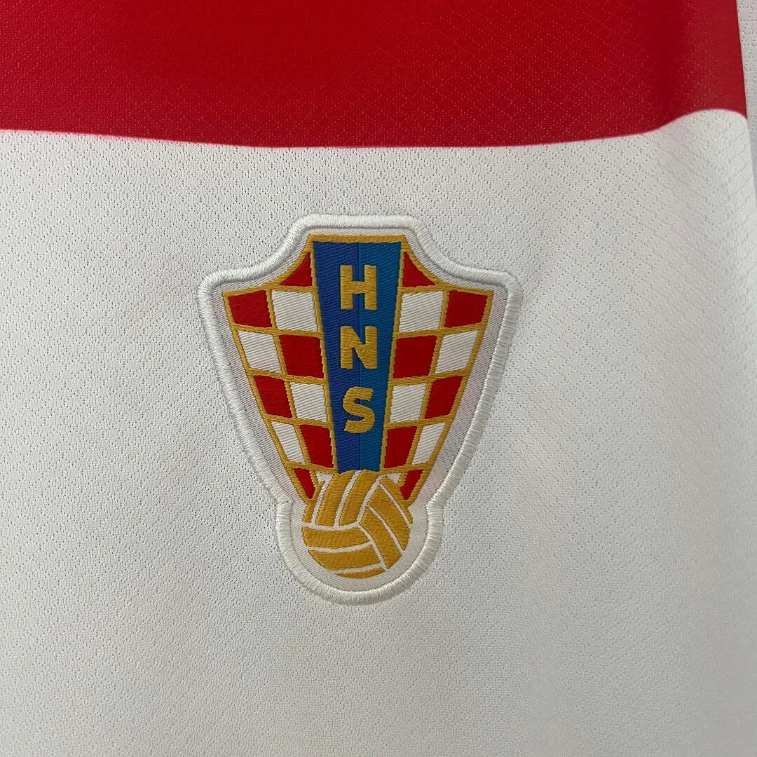 Croatia Home Shirt - FOOTLV