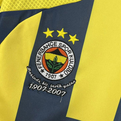 Fenerbahce 2007 Home Jersey