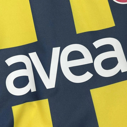 Fenerbahce 2007 Home Jersey
