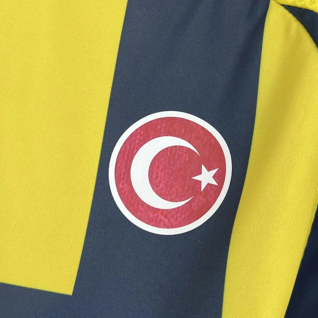 Fenerbahce 2007 Home Jersey