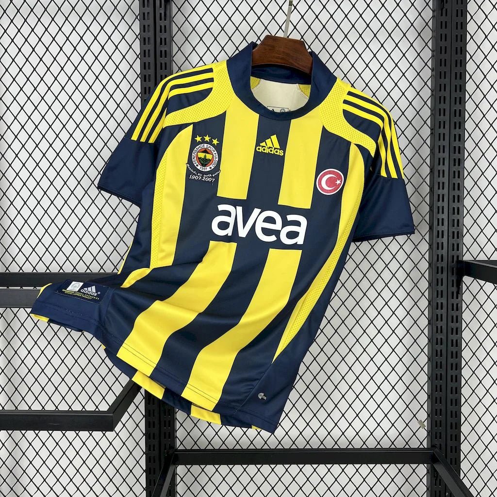 Fenerbahce 2007 Home Jersey