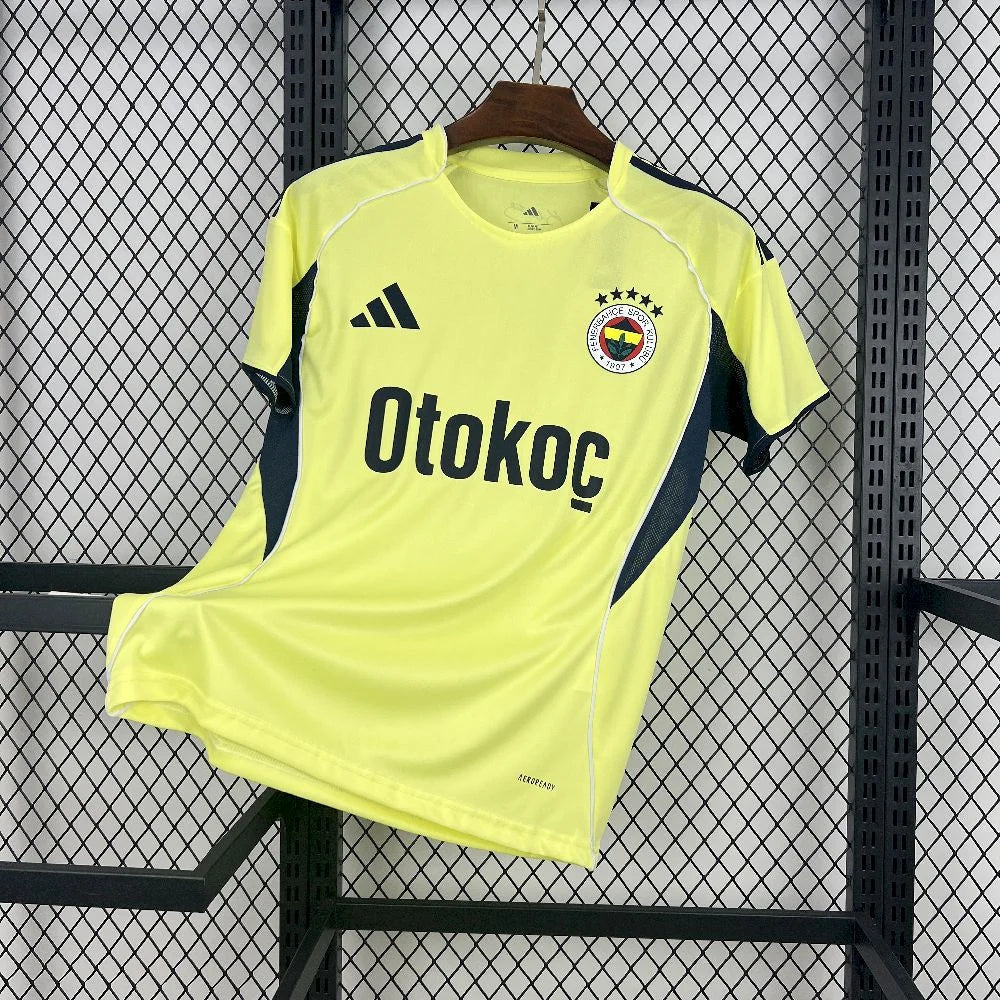 Camiseta de visitante del Fenerbahçe 2025