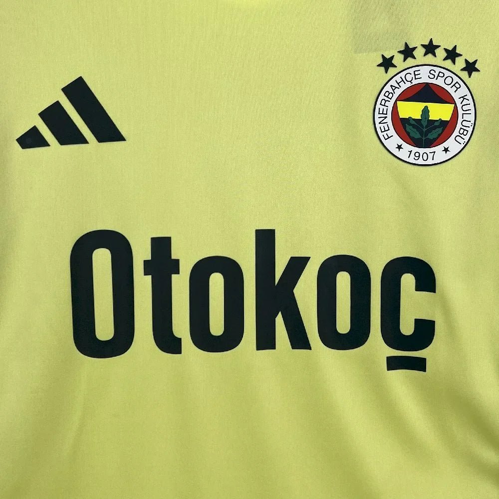 Camiseta de visitante del Fenerbahçe 2025
