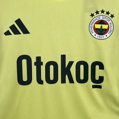 Camiseta de visitante del Fenerbahçe 2025