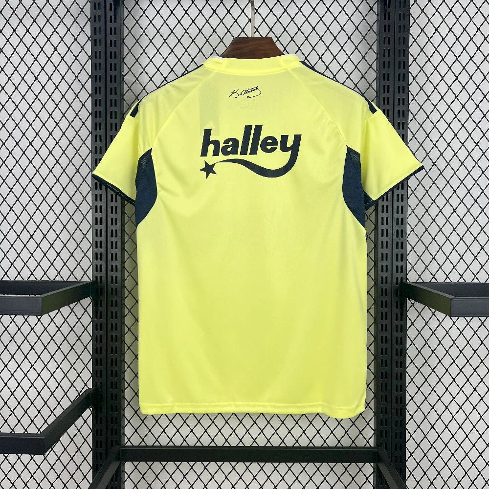 Camiseta de visitante del Fenerbahçe 2025