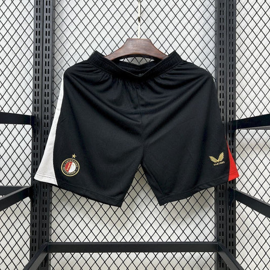 Feyenoord 2025 Home Shorts