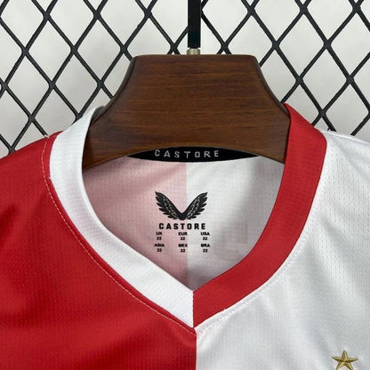 Feyenoord Rotterdam 2025 Home Kids Jersey