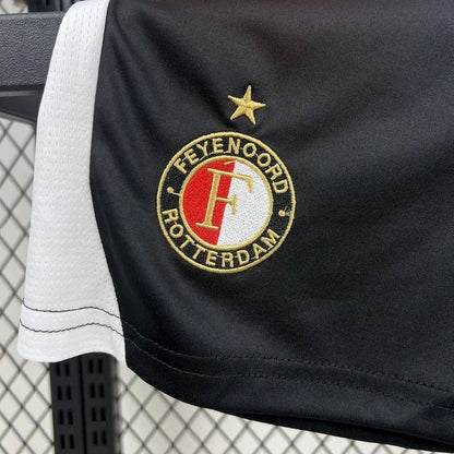 Feyenoord Rotterdam 2025 Home Kids Jersey
