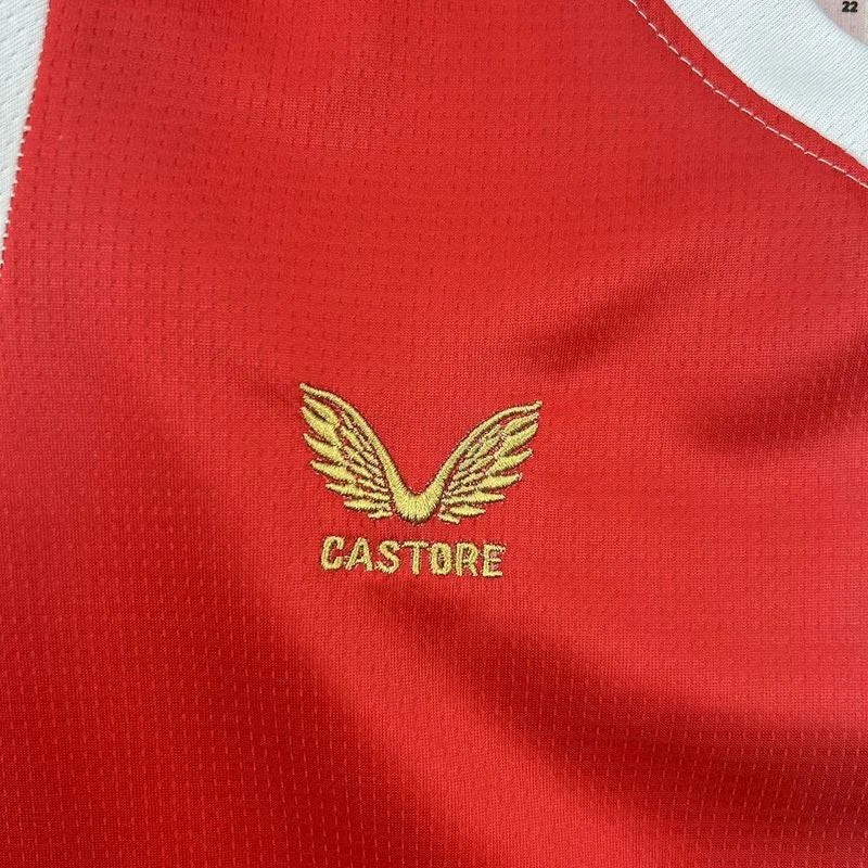 Feyenoord Rotterdam 2025 Home Kids Jersey