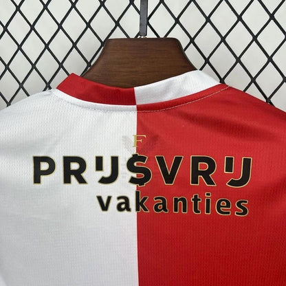 Feyenoord Rotterdam 2025 Home Kids Jersey