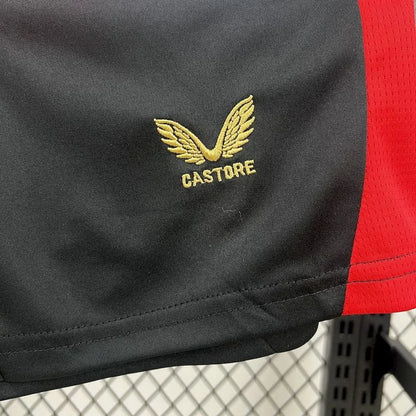 Feyenoord Rotterdam 2025 Home Kids Jersey