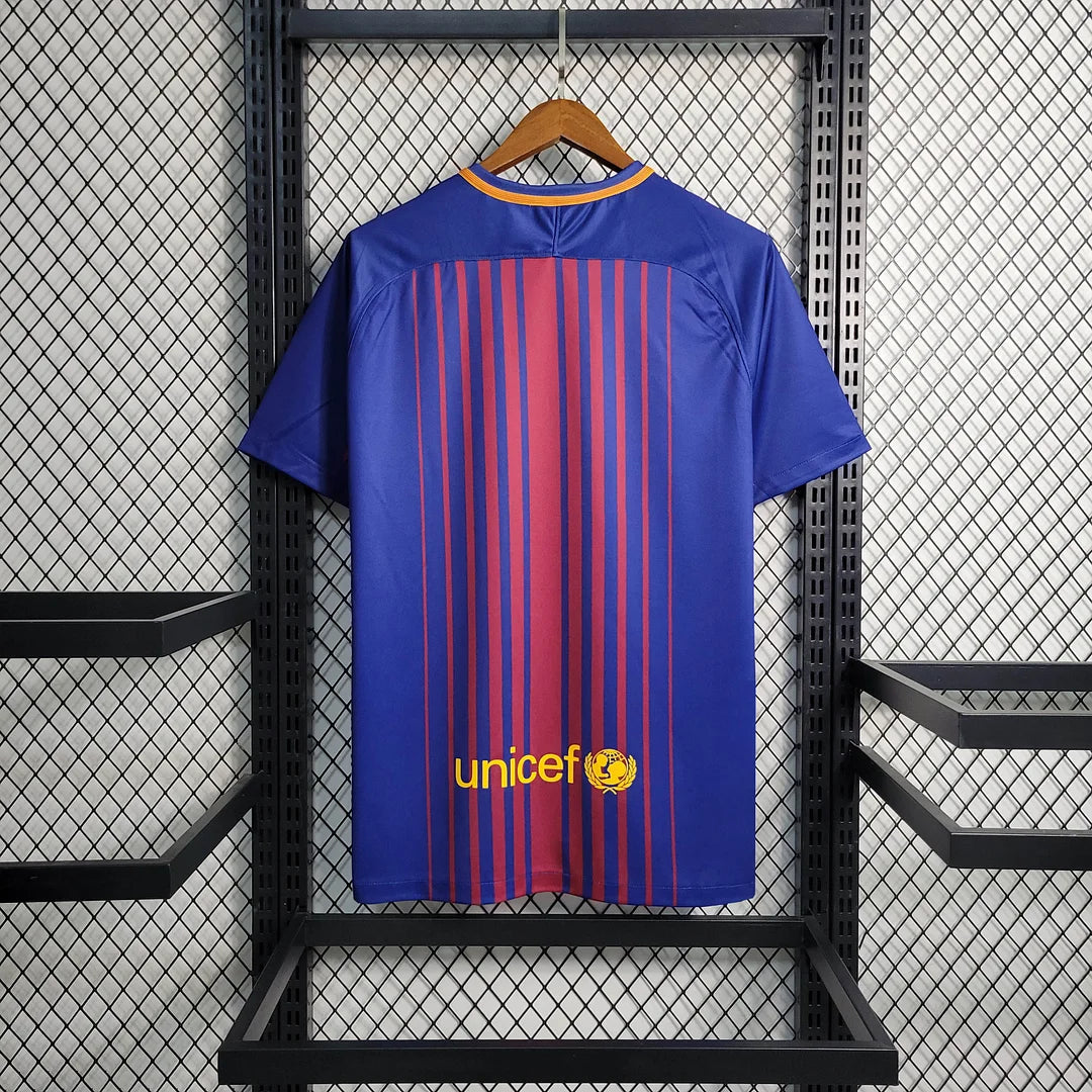 Barca 17/18 Retro Home Shirt