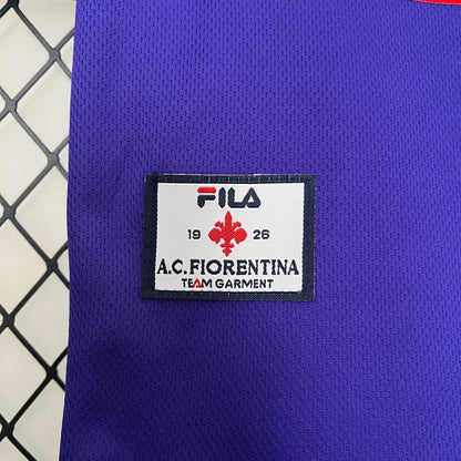 Maillot domicile de la Fiorentina 1998
