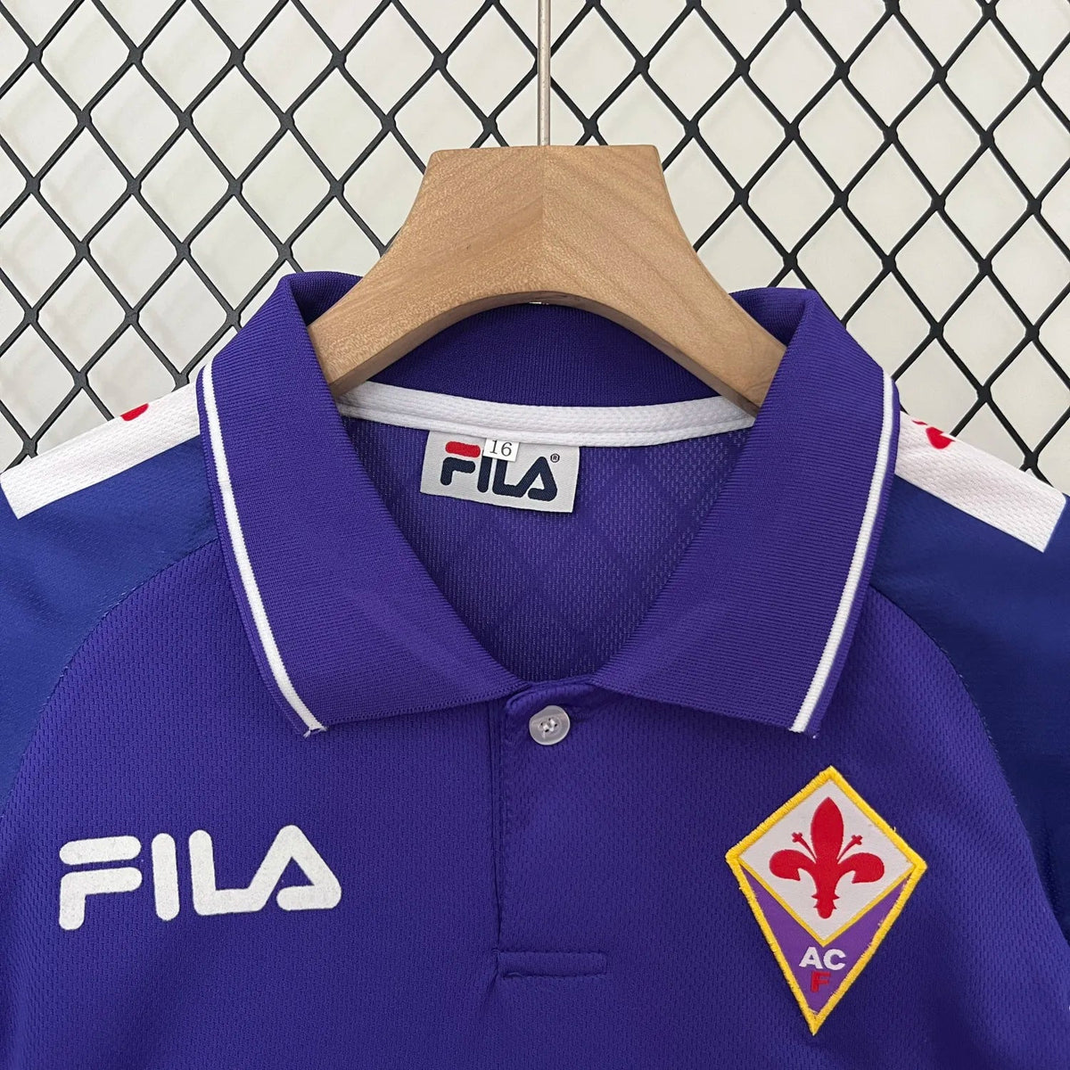 Maillot domicile de la Fiorentina 1998