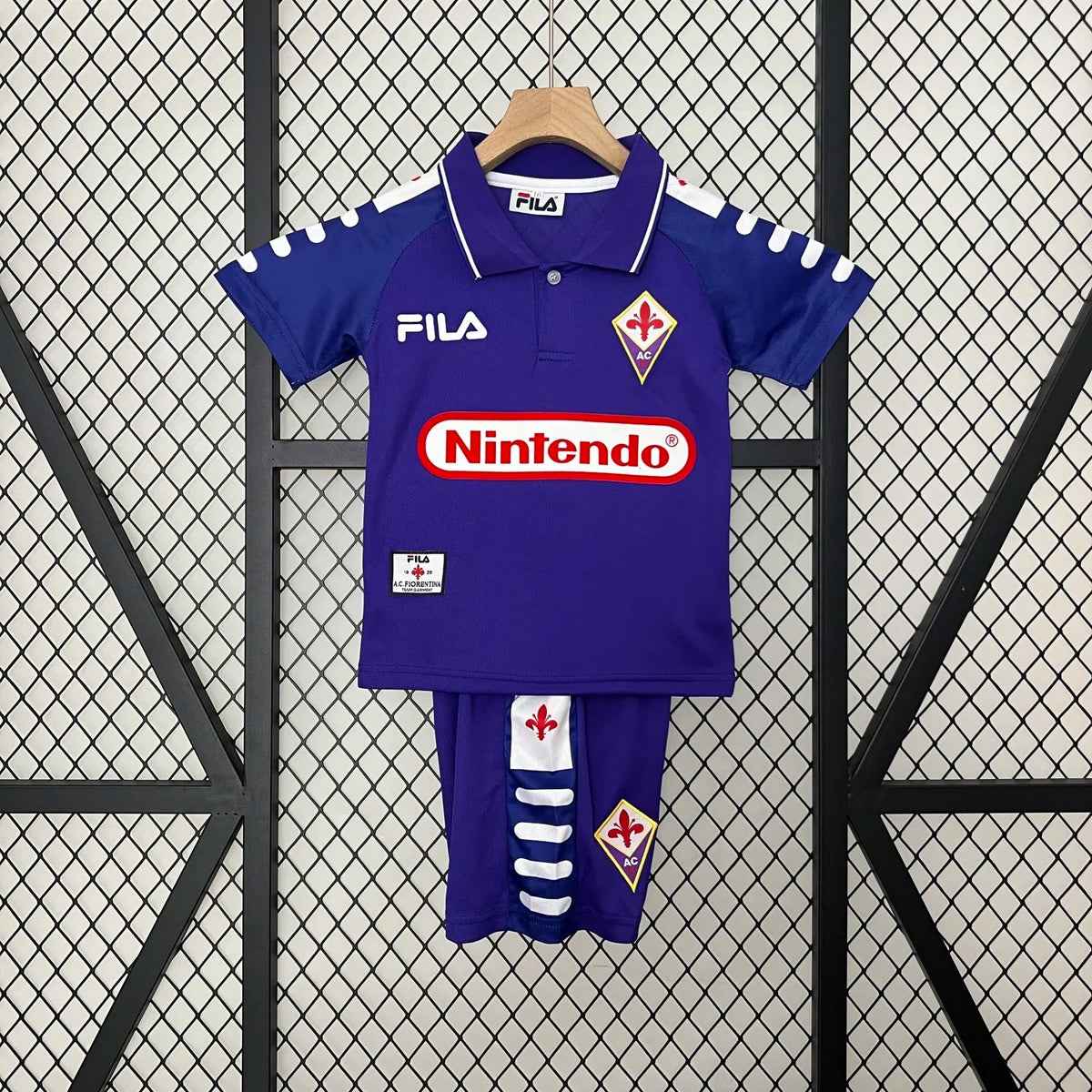Maillot domicile de la Fiorentina 1998