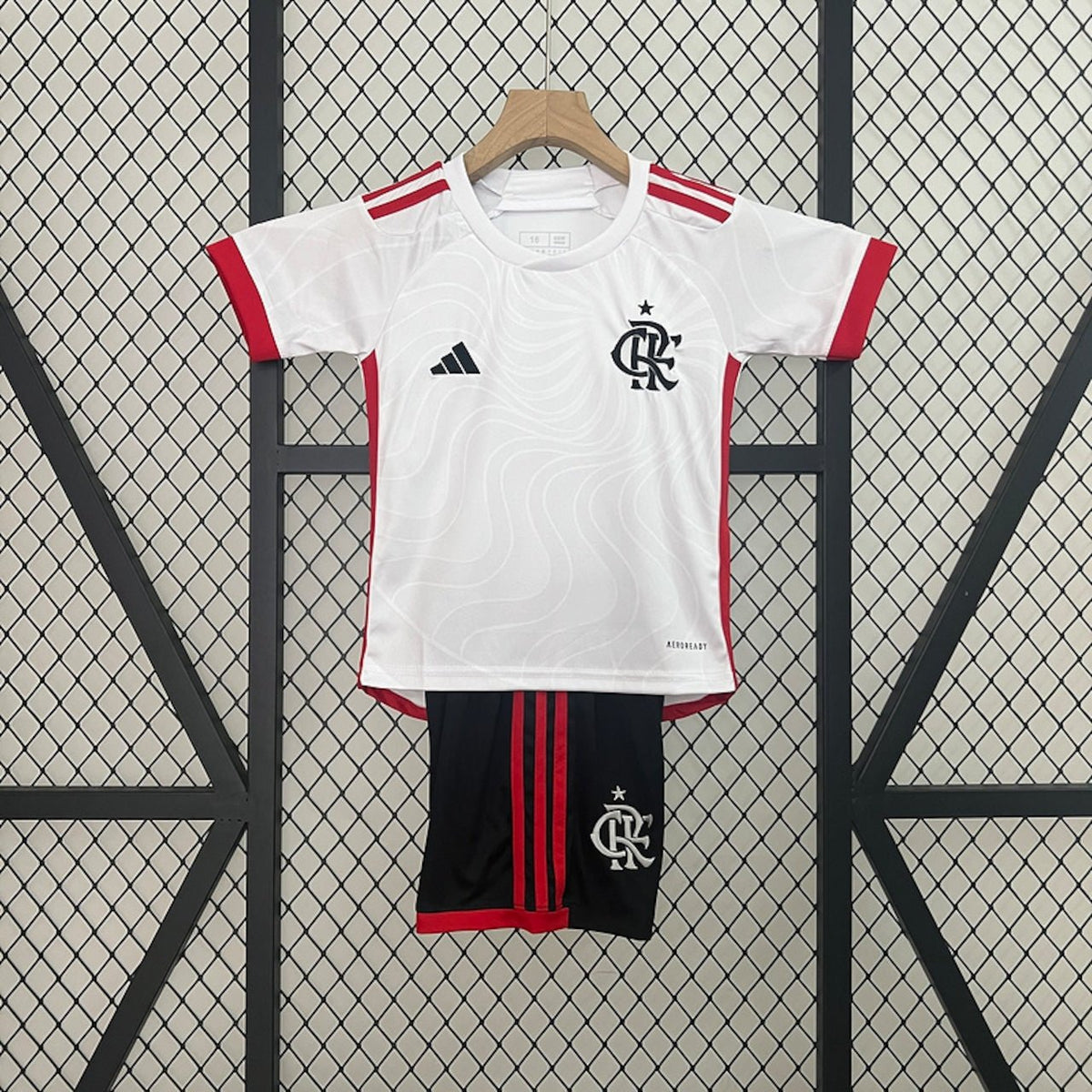 Camisola alternativa do Flamengo de 2024