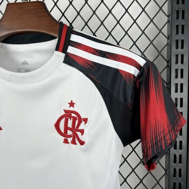 Camisola de visitante do Flamengo 2025