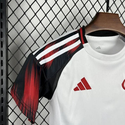 Camisola de visitante do Flamengo 2025