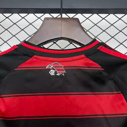 Camisola de casa de manga comprida do Flamengo 2025