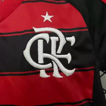 Camisola de casa de manga comprida do Flamengo 2025