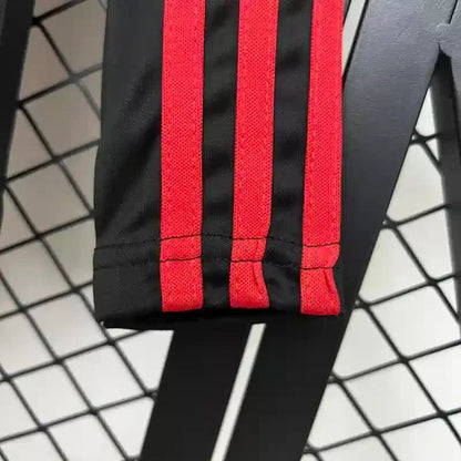 Camisola de casa de manga comprida do Flamengo 2025