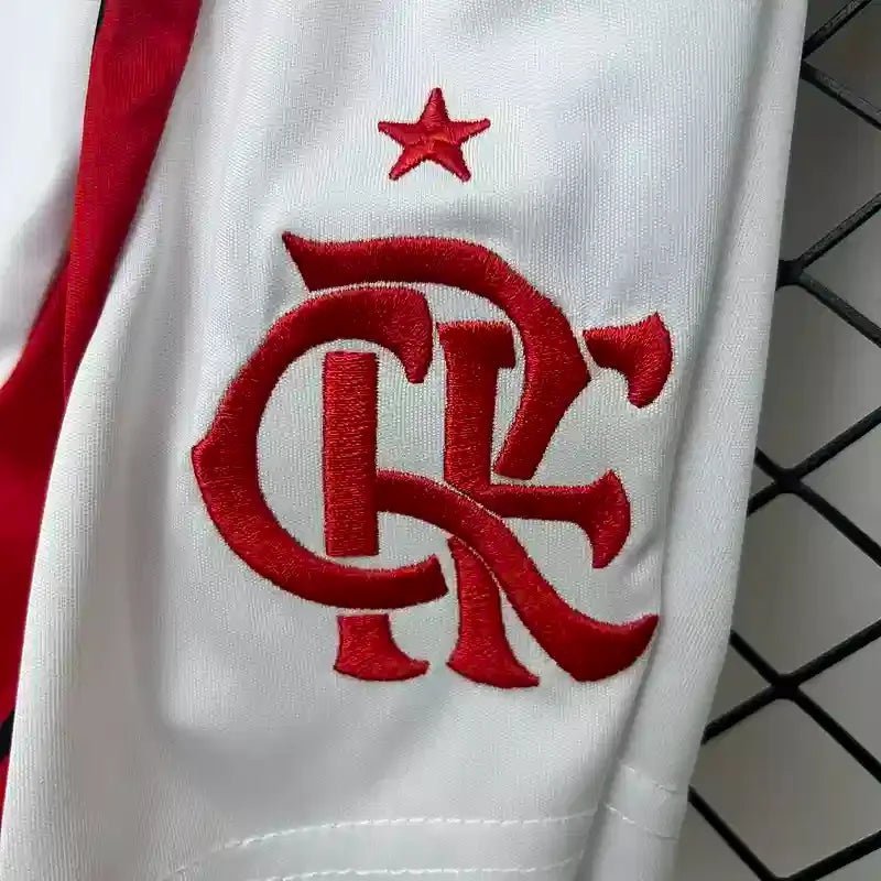 Camisola de casa de manga comprida do Flamengo 2025