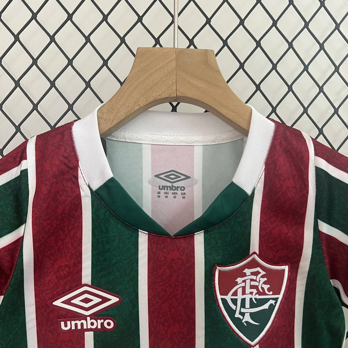 Camisola principal do Fluminense 2024