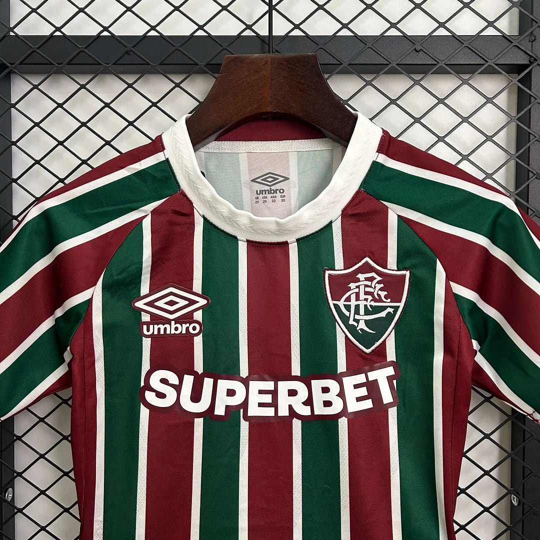 Camisola principal do Fluminense 2025