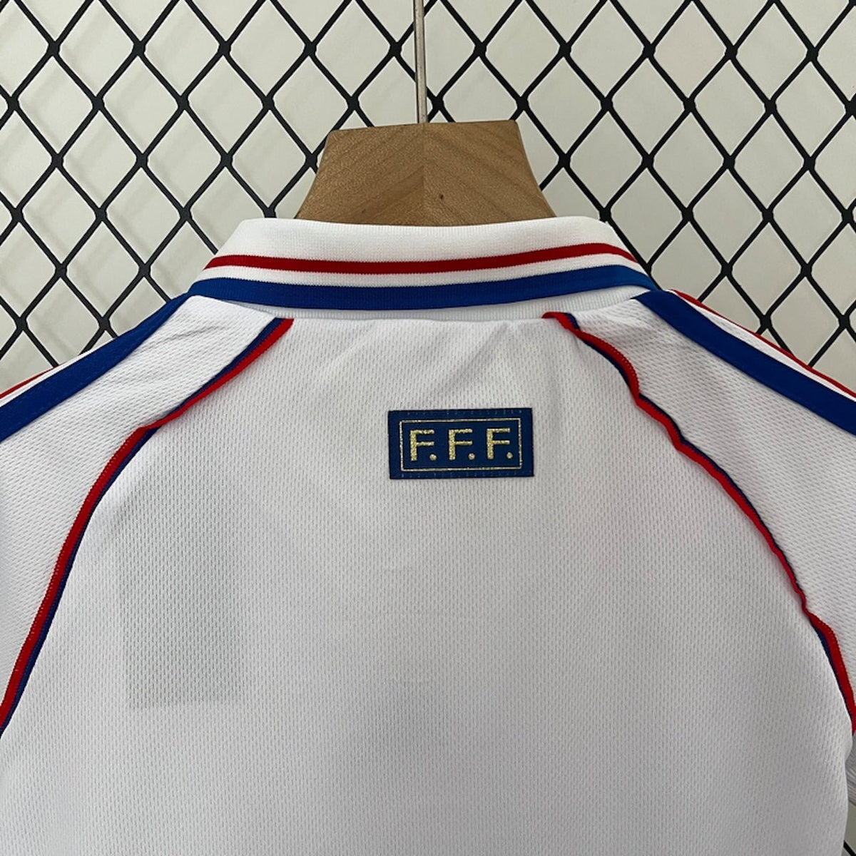 Wyjazdowy komplet meczowy Francji 1998