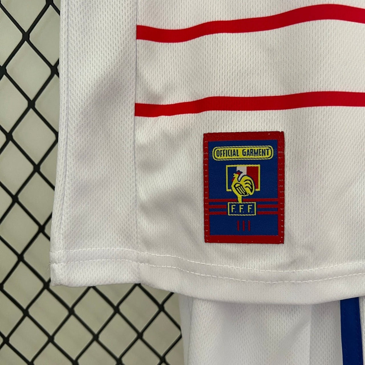Wyjazdowy komplet meczowy Francji 1998