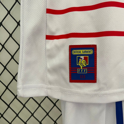 Wyjazdowy komplet meczowy Francji 1998