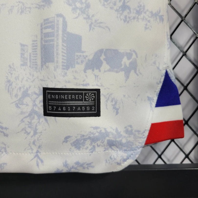 Frankreich Auswärtstrikot zur Weltmeisterschaft 2022