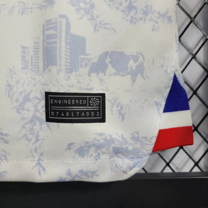 Frankreich Auswärtstrikot zur Weltmeisterschaft 2022